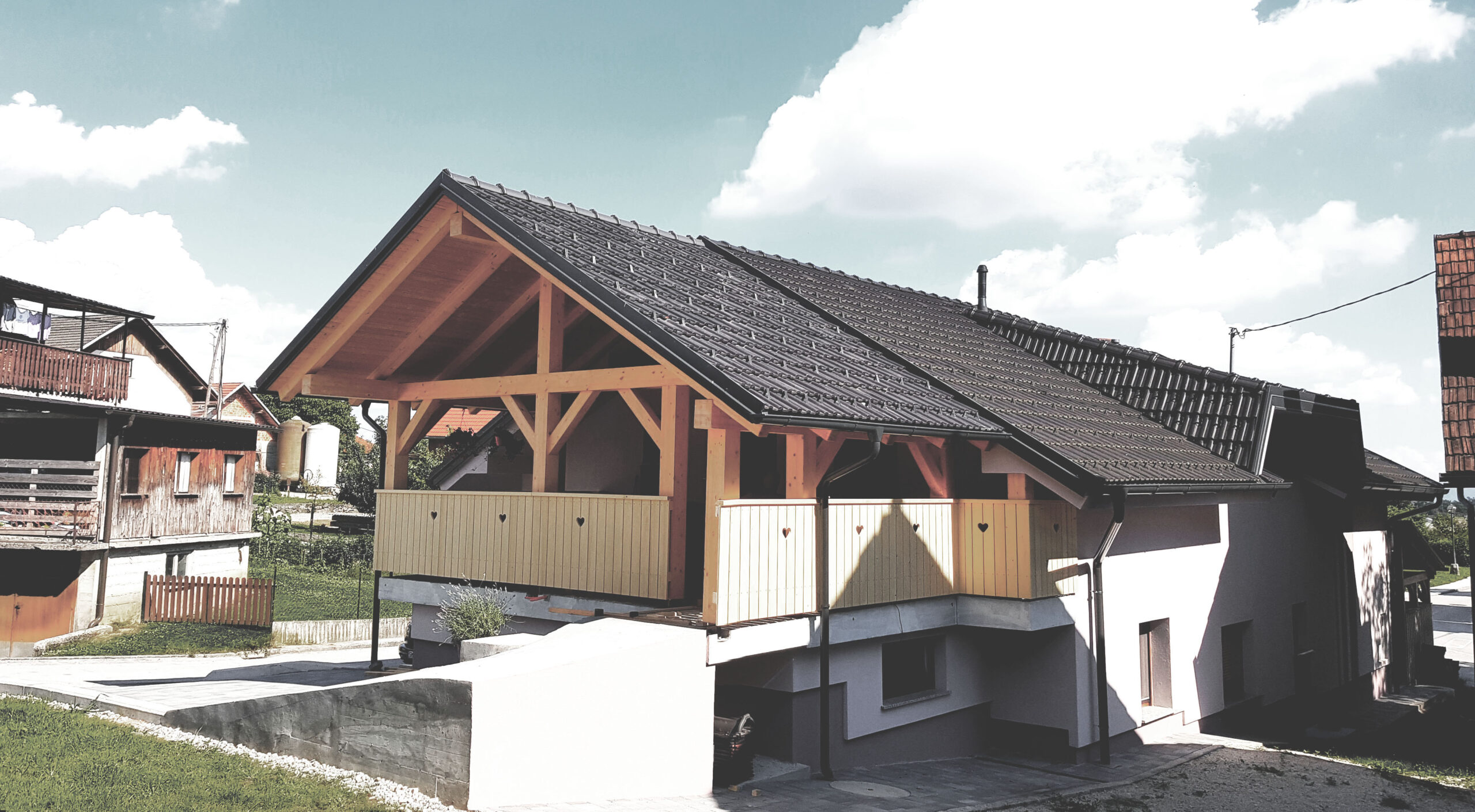 Izdelava vrtne ute Savinjska